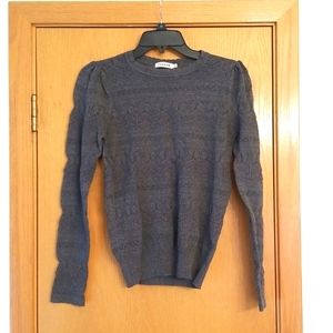 Farrow pointelle sweater